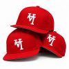 Makai Lemon Dodgers Upside Down Red Hat 7 Makai Lemon Dodgers Upside Down Red Hat