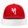 Makai Lemon Dodgers Upside Down Red Hat 6 Makai Lemon Dodgers Upside Down Red Hat 4