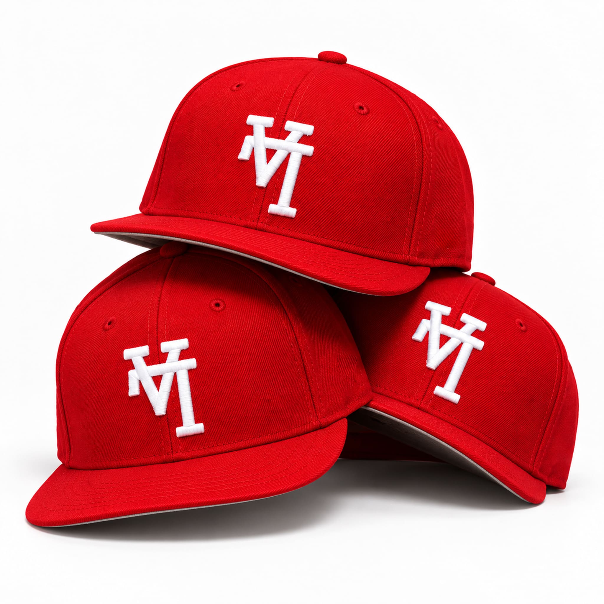 Makai Lemon Dodgers Upside Down Red Hat 4 Makai Lemon Dodgers Upside Down Red Hat