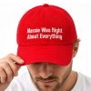 Massie Was Right About Everything Hat 4 Massie Was Right About Everything Hat 2