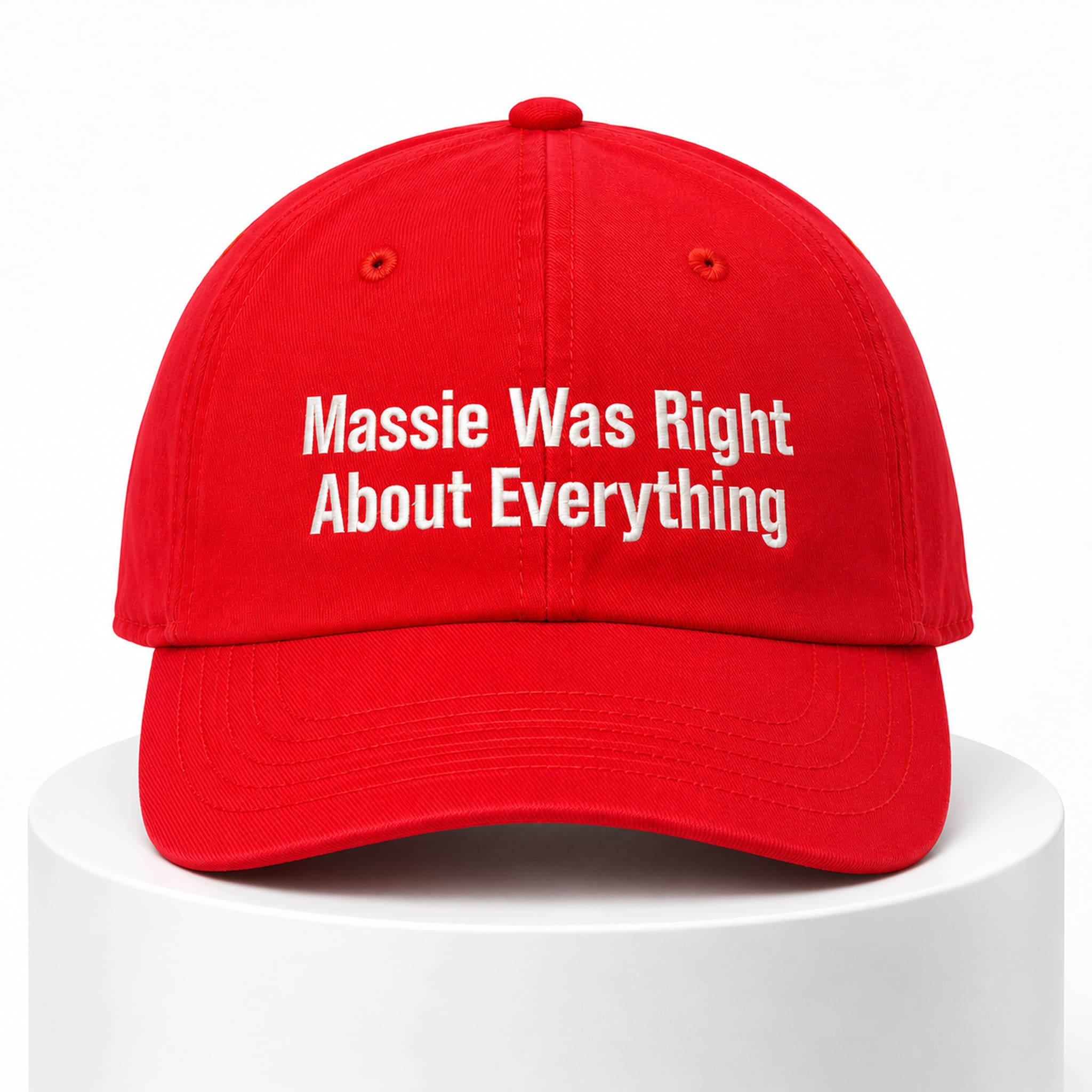 Massie Was Right About Everything Hat 3 Massie Was Right About Everything Hat 4