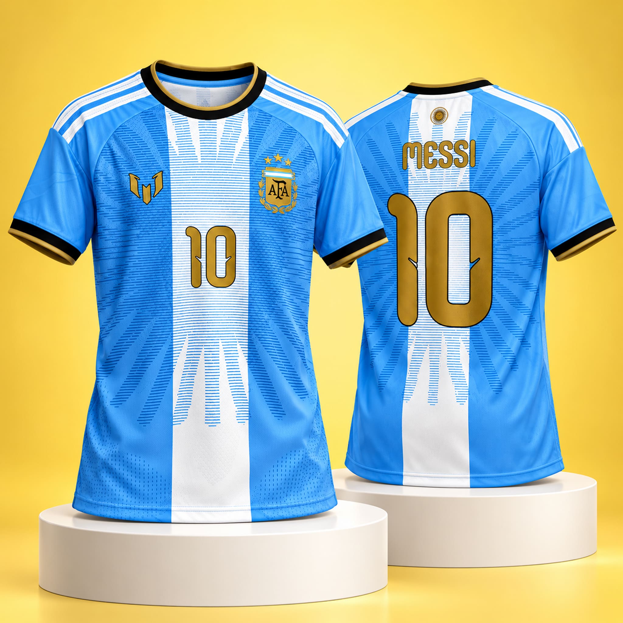 Messi Farewell Football Jersey 1 Messi Farewell Football Jersey 1