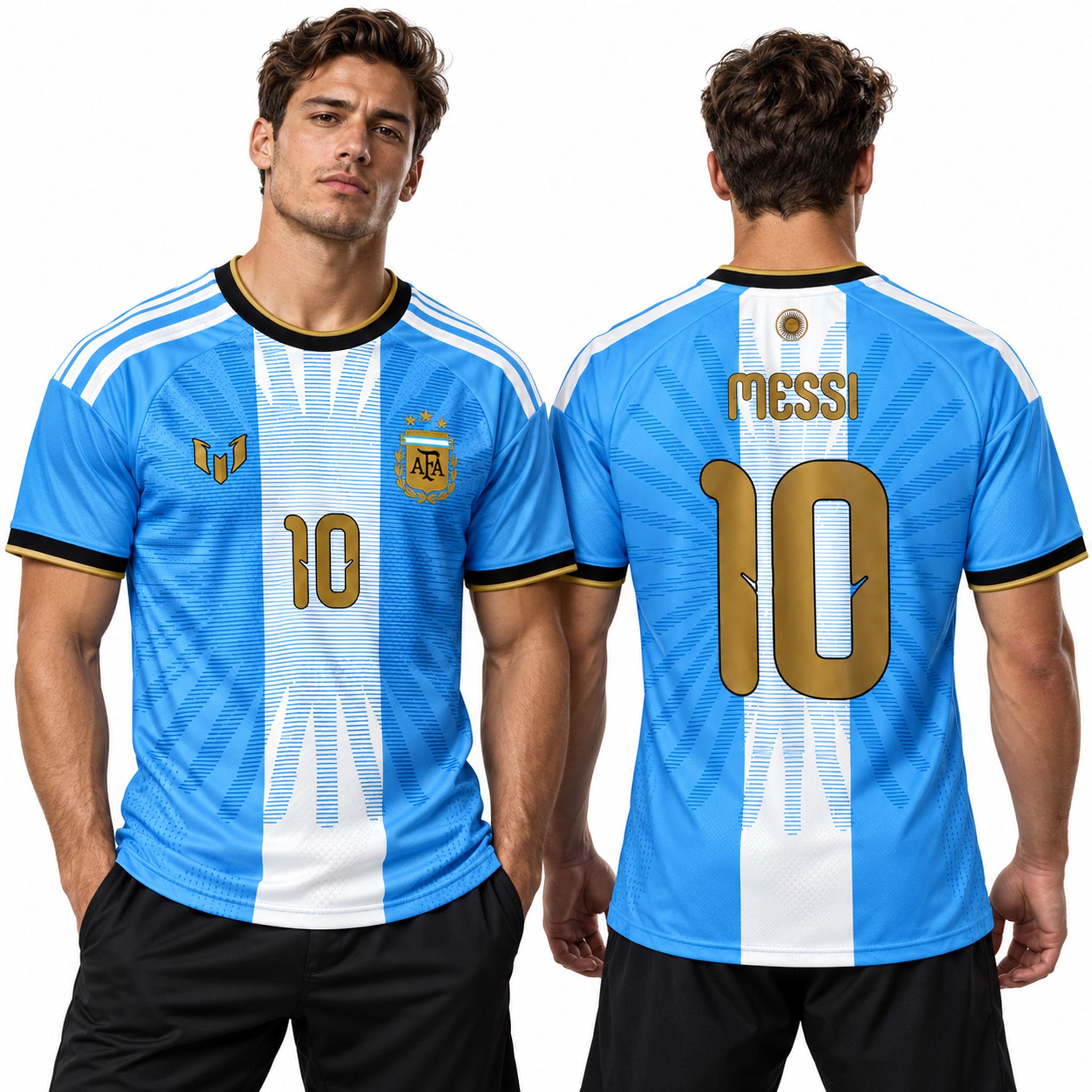 Messi Farewell Football Jersey 2 Messi Farewell Football Jersey 2