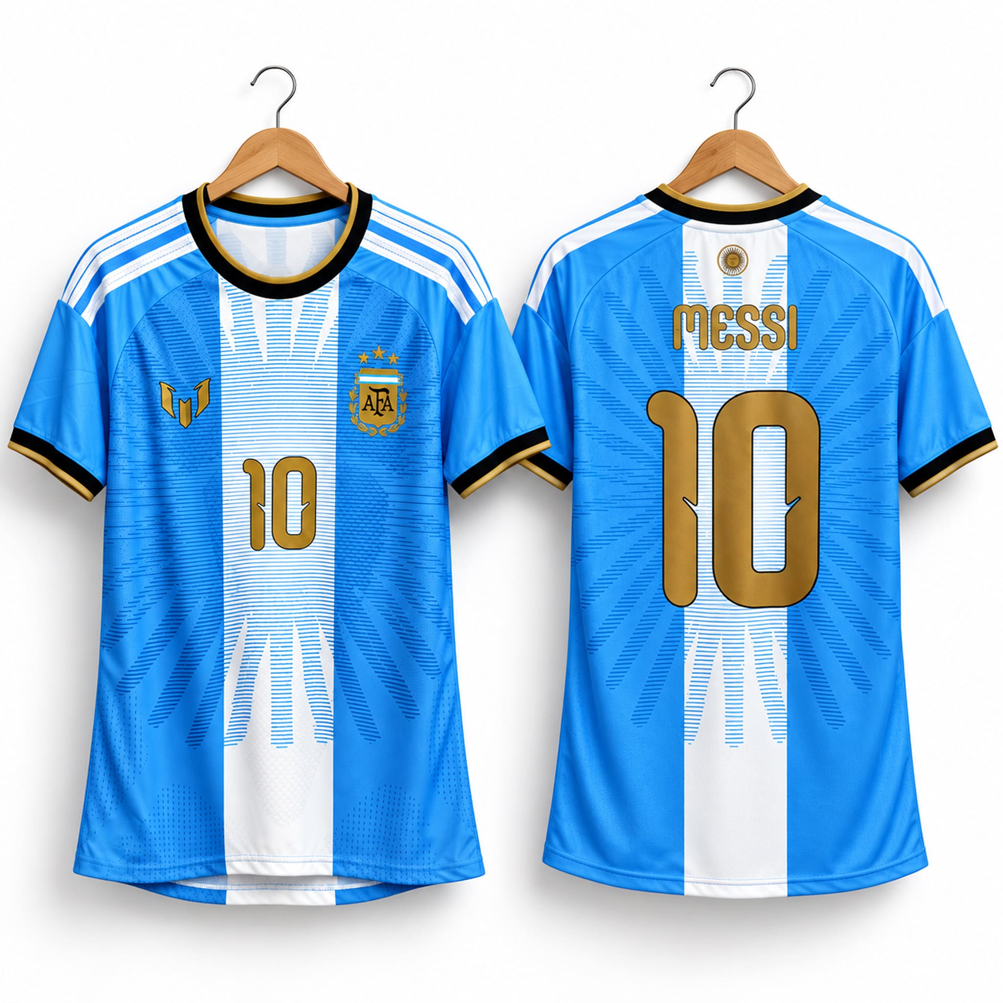Messi Farewell Football Jersey 3 Messi Farewell Football Jersey 3