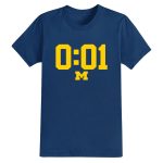 Michigan Wolverines 1 Second Shirt