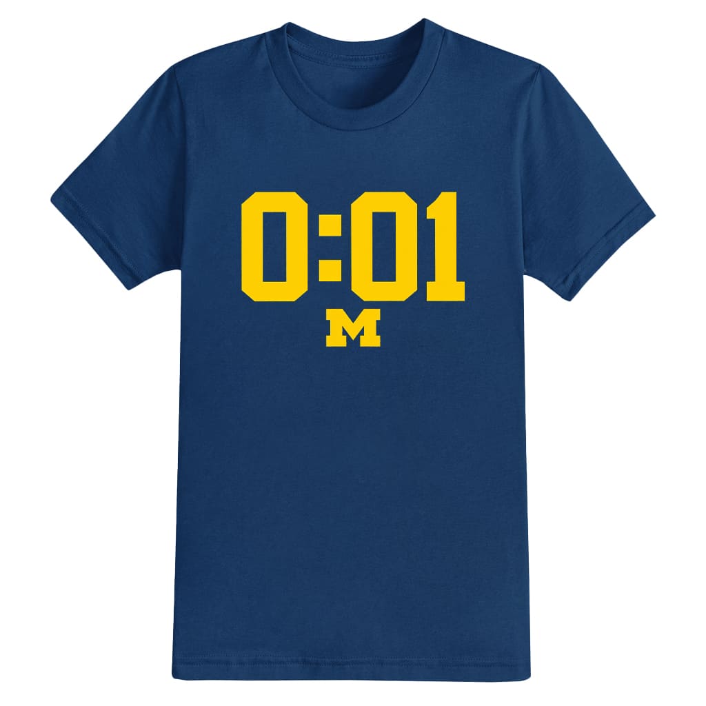 Michigan Wolverines 1 Second Shirt 1 Michigan Wolverines 1 Second Shirt 1