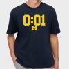 Michigan Wolverines 1 Second Shirt 7 Michigan Wolverines 1 Second Shirt 3