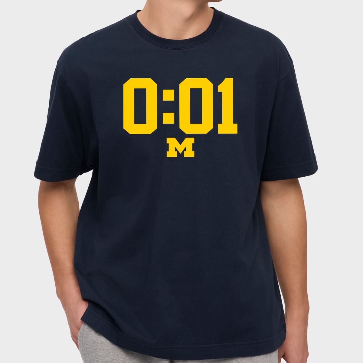 Michigan Wolverines 1 Second Shirt 3 Michigan Wolverines 1 Second Shirt 3