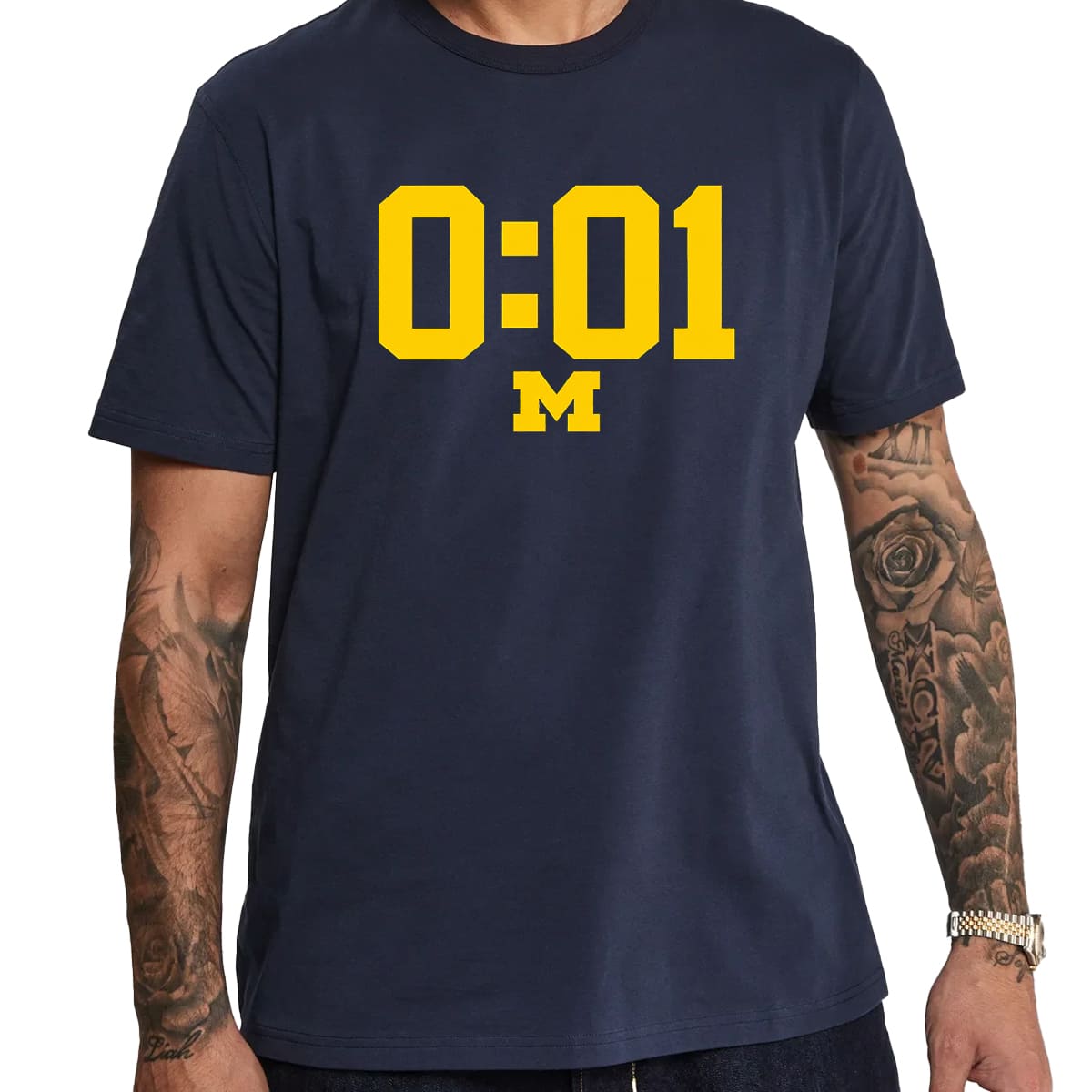 Michigan Wolverines 1 Second Shirt 5 Michigan Wolverines 1 Second Shirt
