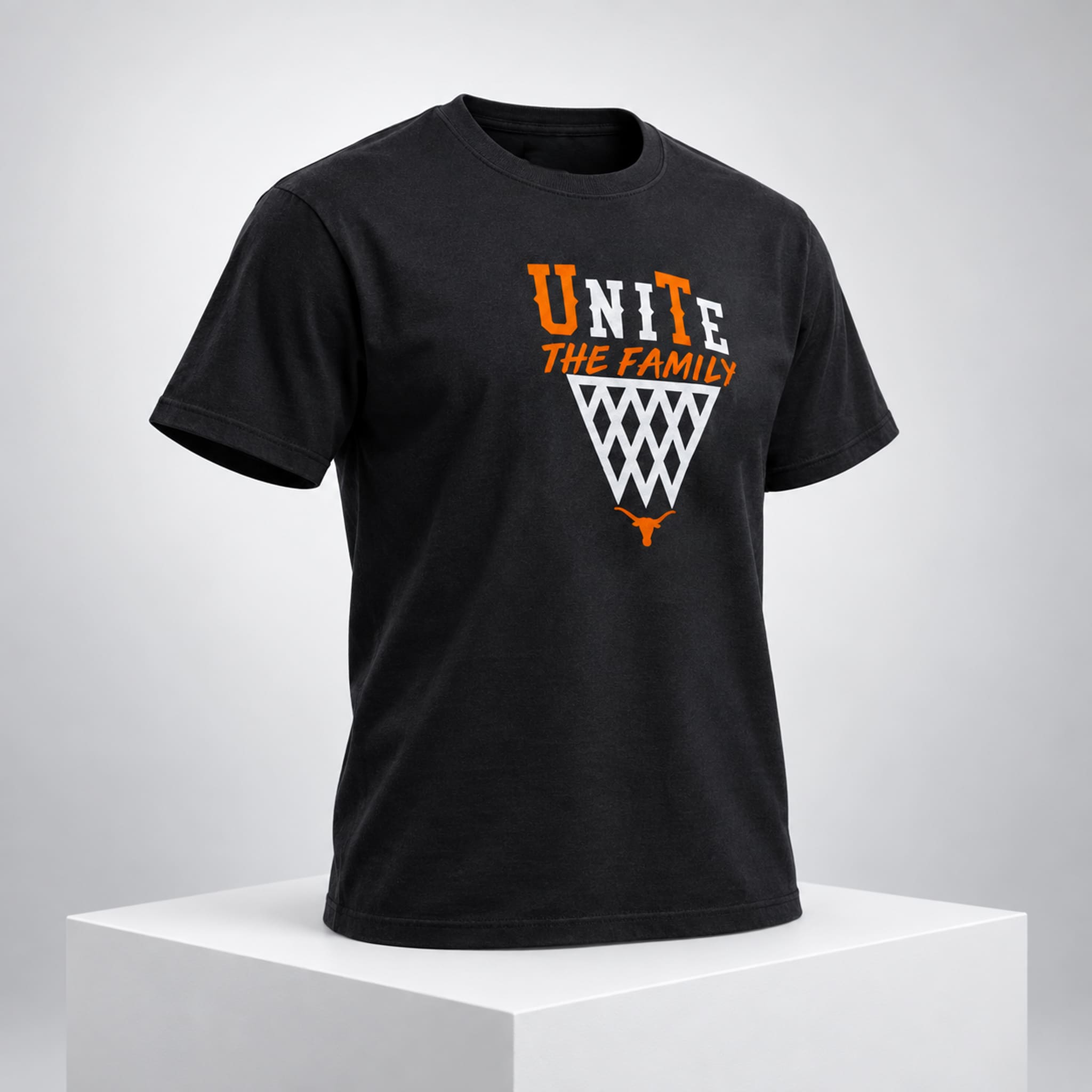 Mohamed Bamba UT Unite The Family Shirt 1 Mohamed Bamba Longhorn UT Unite The Family Shirt 1