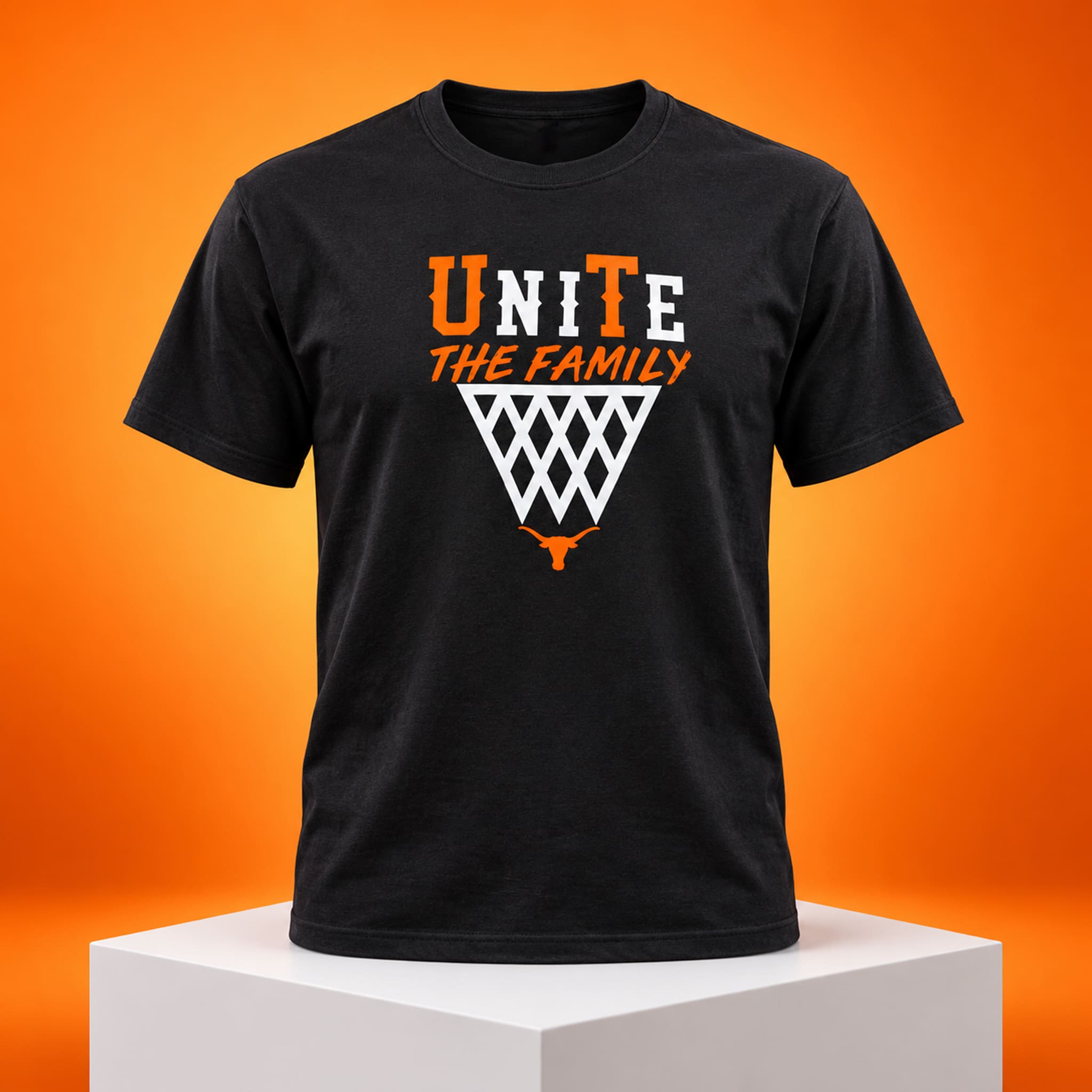Mohamed Bamba UT Unite The Family Shirt 2 Mohamed Bamba Longhorn UT Unite The Family Shirt 2