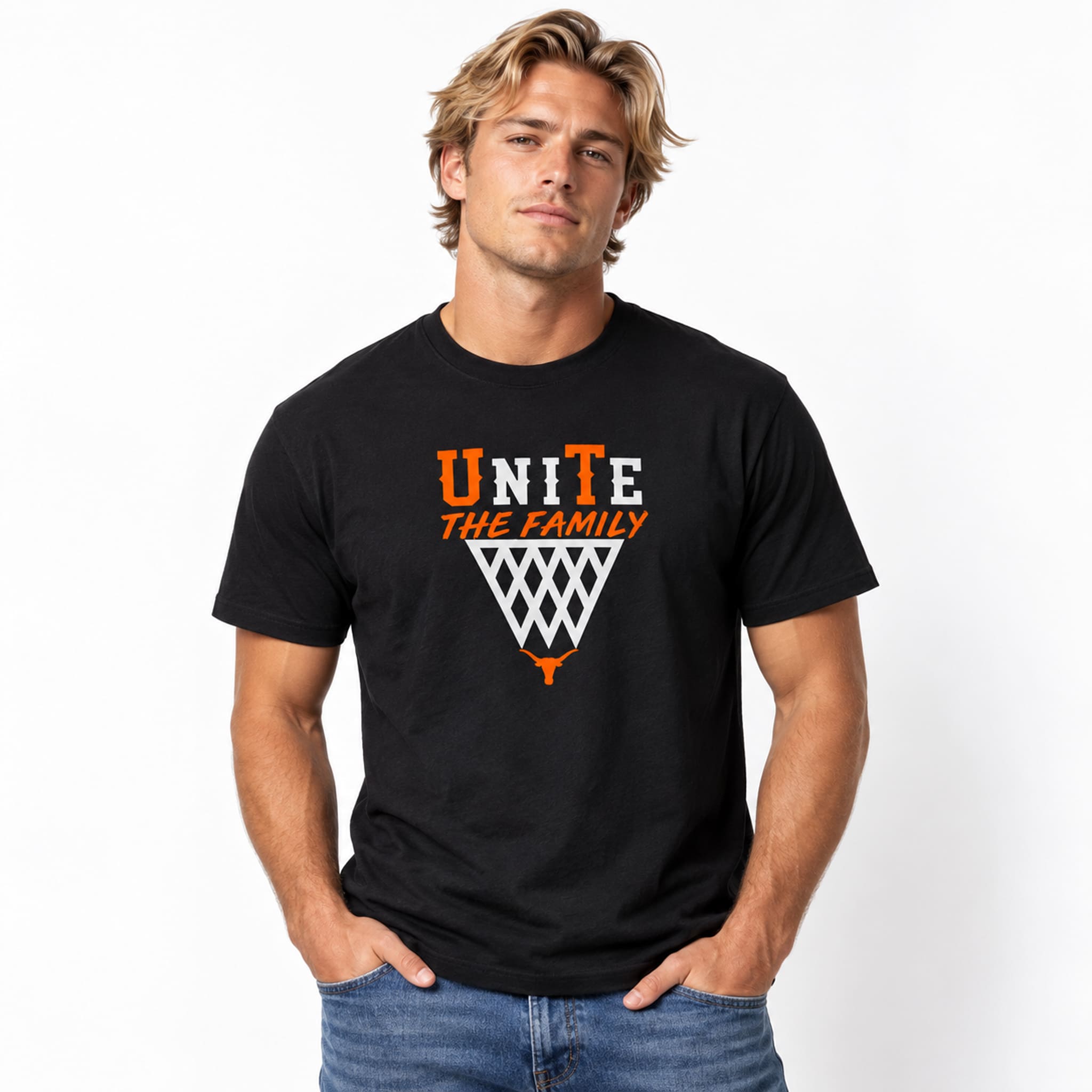 Mohamed Bamba UT Unite The Family Shirt 4 Mohamed Bamba Longhorn UT Unite The Family Shirt 4