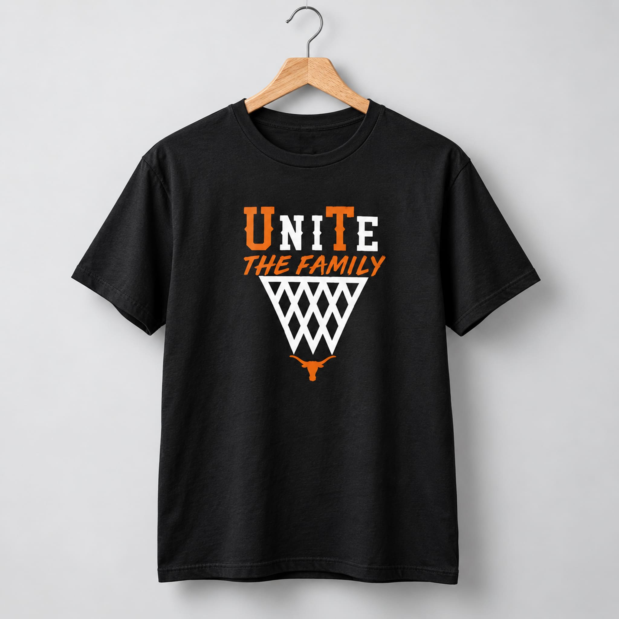 Mohamed Bamba UT Unite The Family Shirt 5 Mohamed Bamba Longhorn UT Unite The Family Shirt