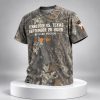 Morgan Wallen Tennessee vs Texas 2026 Camo Shirt 1