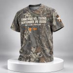 Morgan Wallen Tennessee vs Texas 2026 Camo Shirt