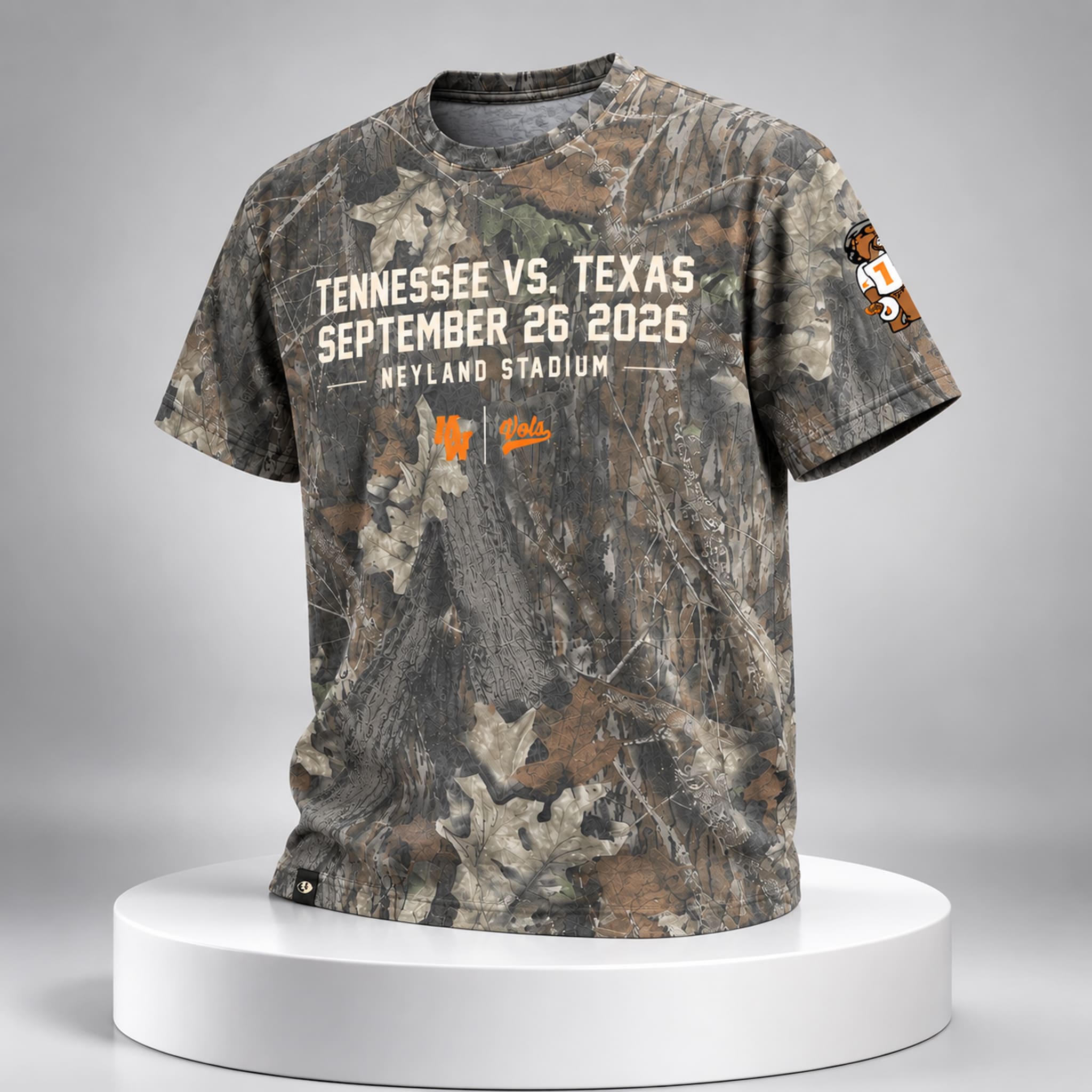 Morgan Wallen Tennessee vs Texas 2026 Camo Shirt 1 Morgan Wallen Tennessee vs Texas 2026 Camo Shirt 1