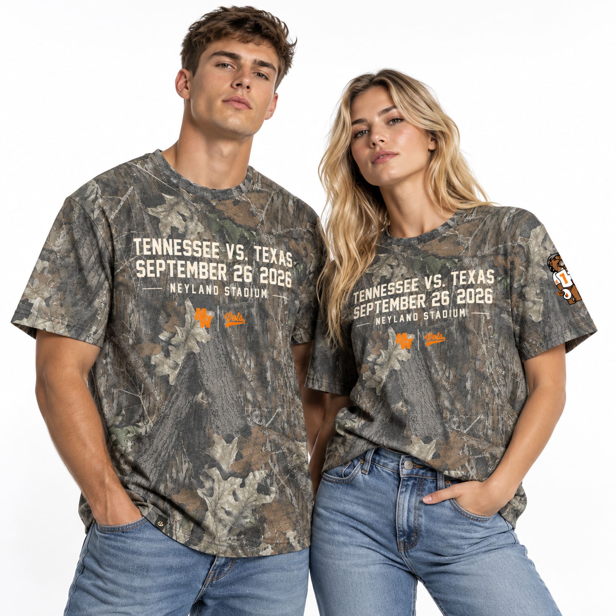 Morgan Wallen Tennessee vs Texas 2026 Camo Shirt 2 Morgan Wallen Tennessee vs Texas 2026 Camo Shirt 2