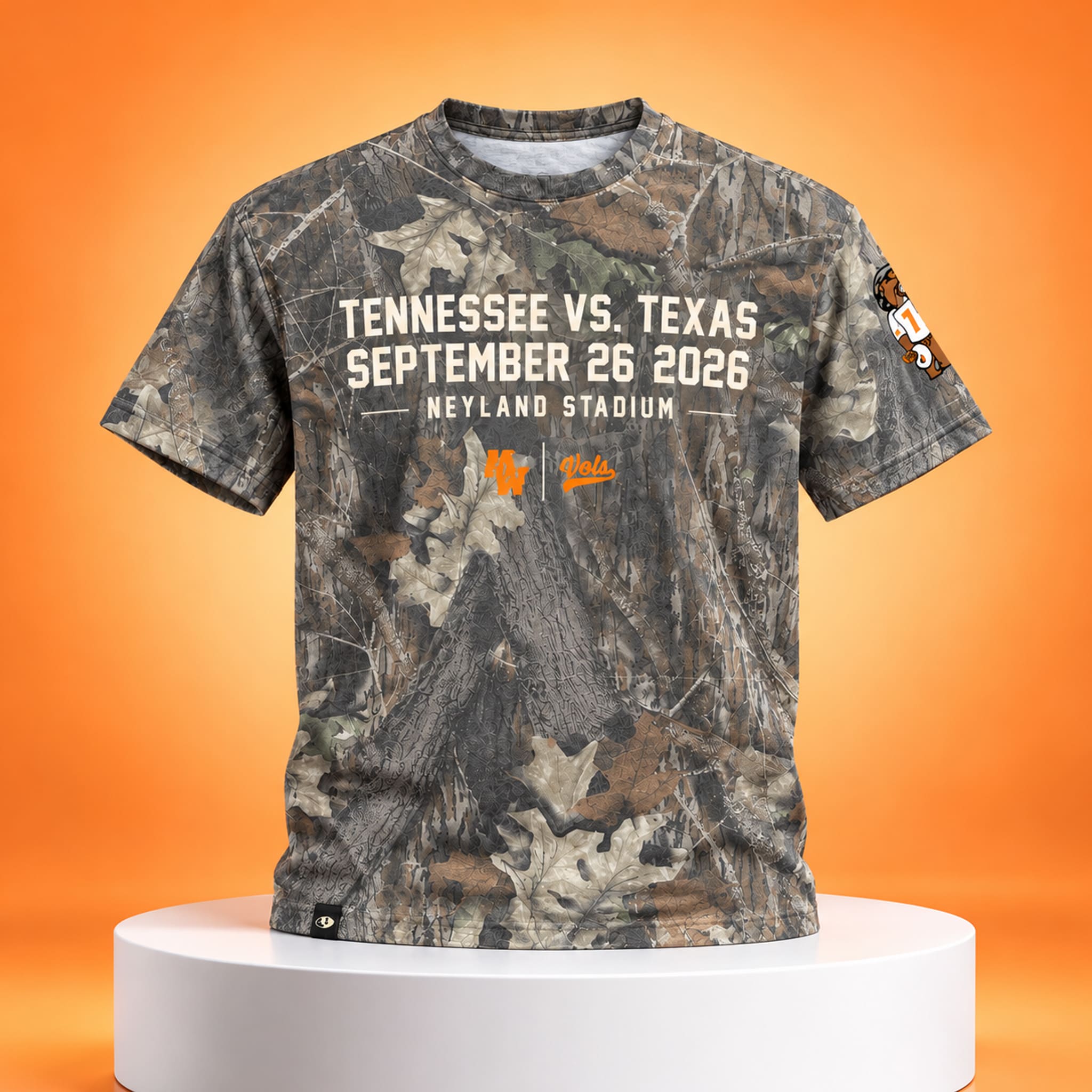 Morgan Wallen Tennessee vs Texas 2026 Camo Shirt 3 Morgan Wallen Tennessee vs Texas 2026 Camo Shirt
