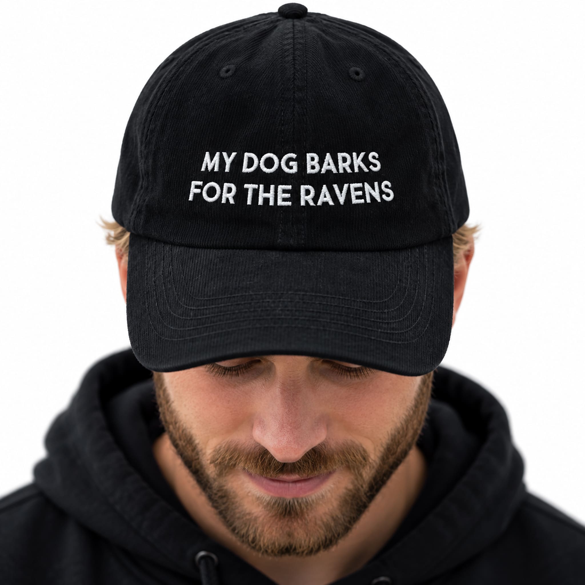 My Dog Barks For The Ravens Hat 1 My Dog Barks For The Ravens Hat 1
