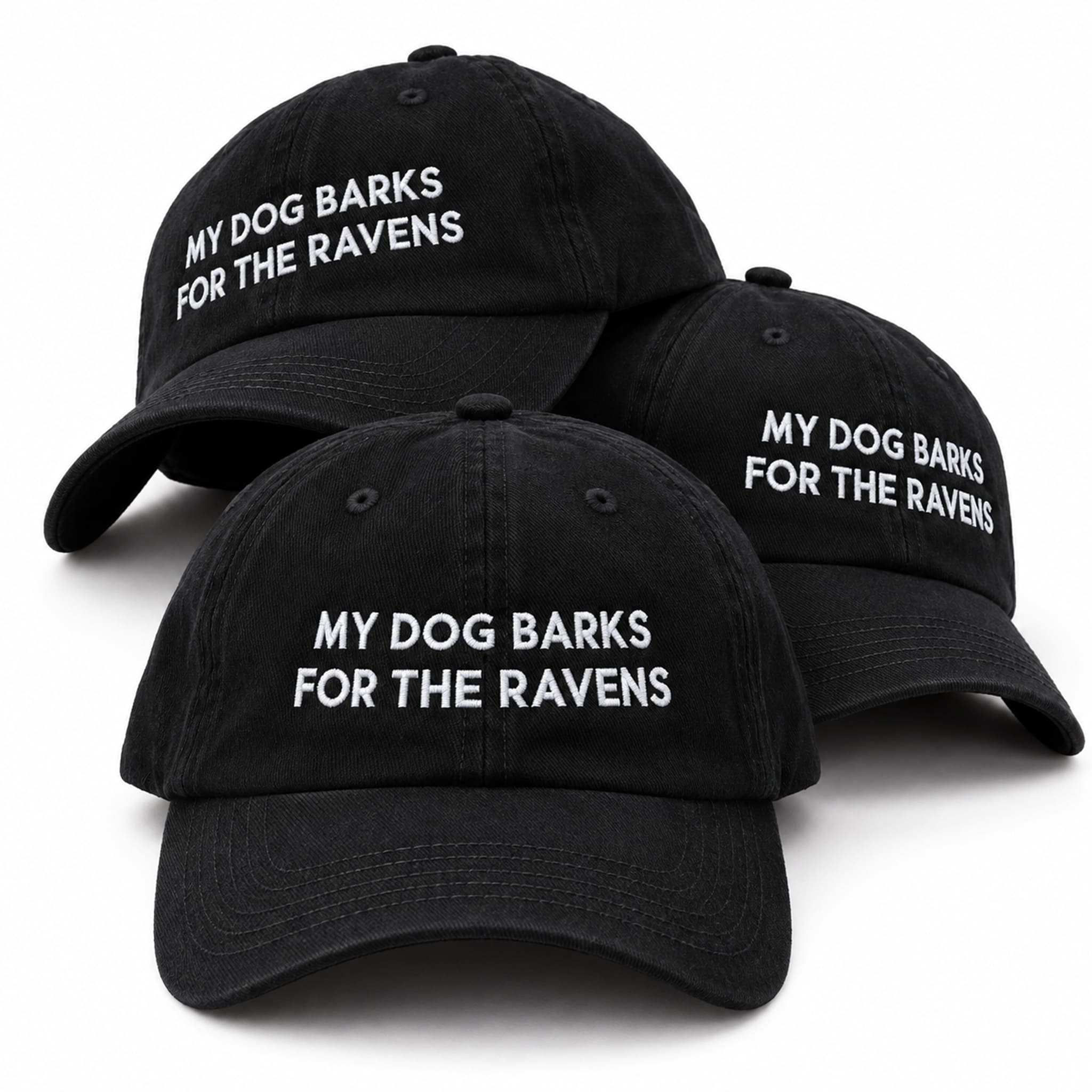 My Dog Barks For The Ravens Hat 5 My Dog Barks For The Ravens Hat