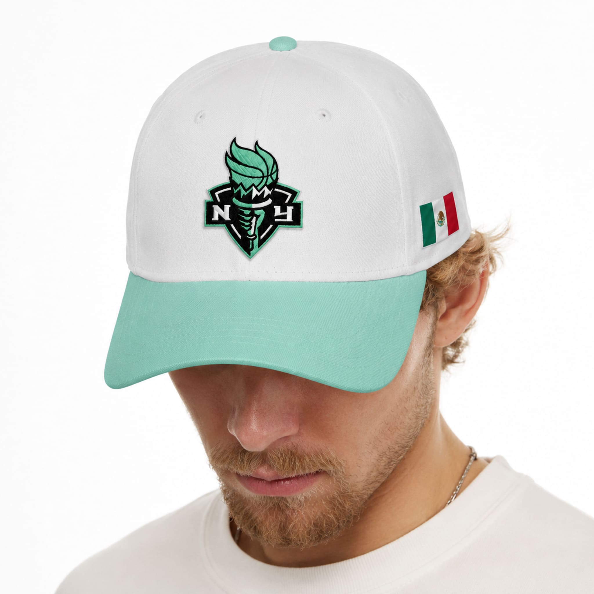 NY Liberty Noche Latina Night Mexico Hat Giveaway 2026 2 NY Liberty Noche Latina Night Mexico Hat Giveaway 2026 2