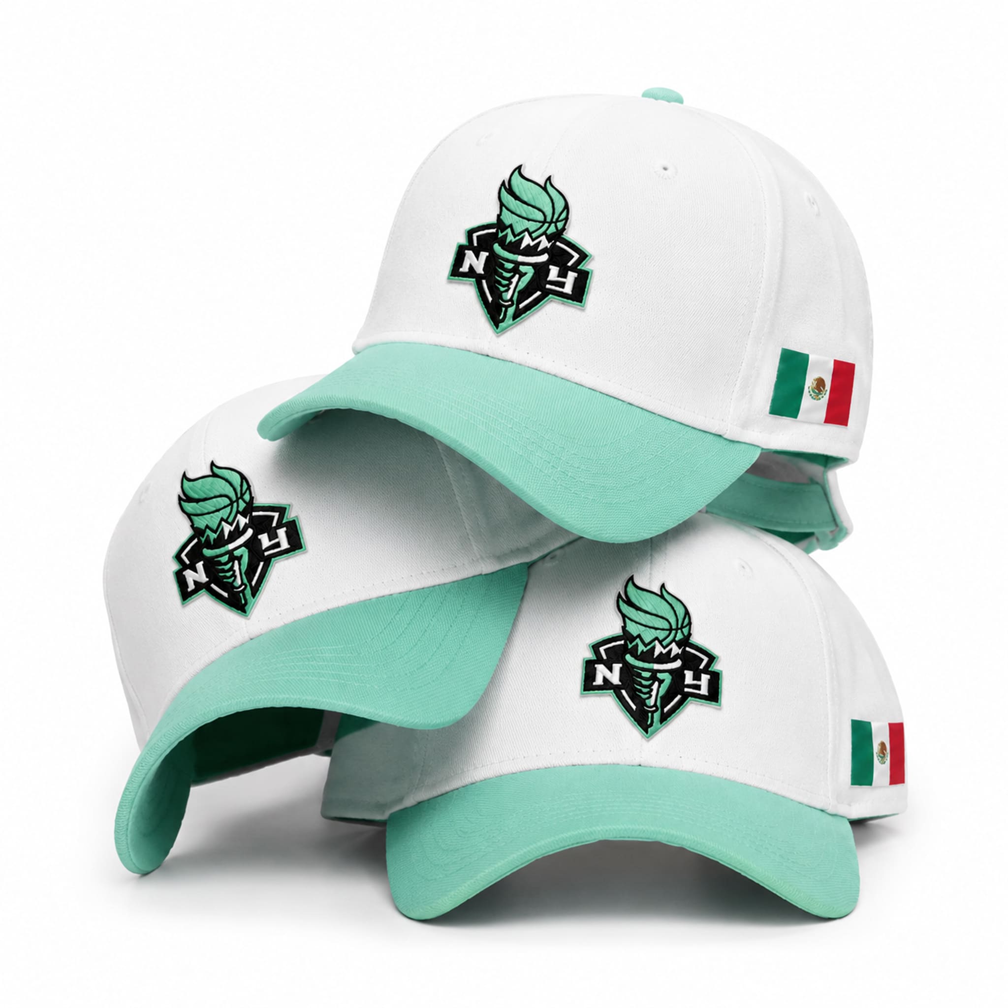 NY Liberty Noche Latina Night Mexico Hat Giveaway 2026 3 NY Liberty Noche Latina Night Mexico Hat Giveaway 2026 3