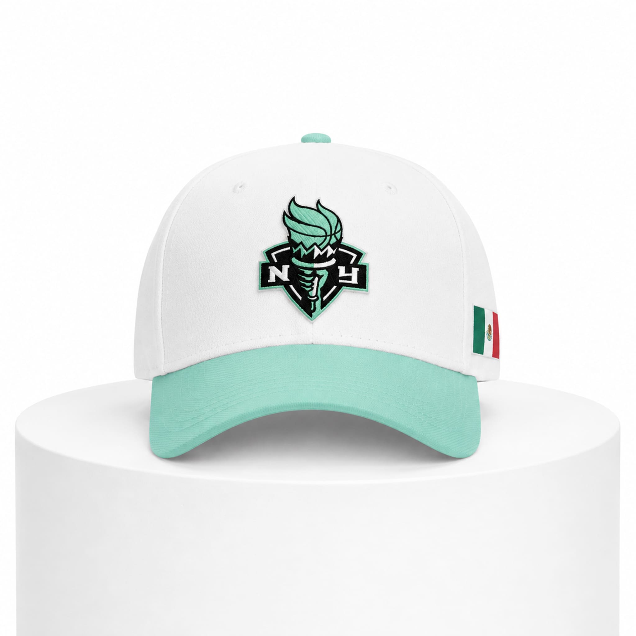 NY Liberty Noche Latina Night Mexico Hat Giveaway 2026 4 NY Liberty Noche Latina Night Mexico Hat Giveaway 2026 4