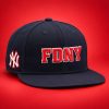 New York Yankees FDNY First Responders Hat 2