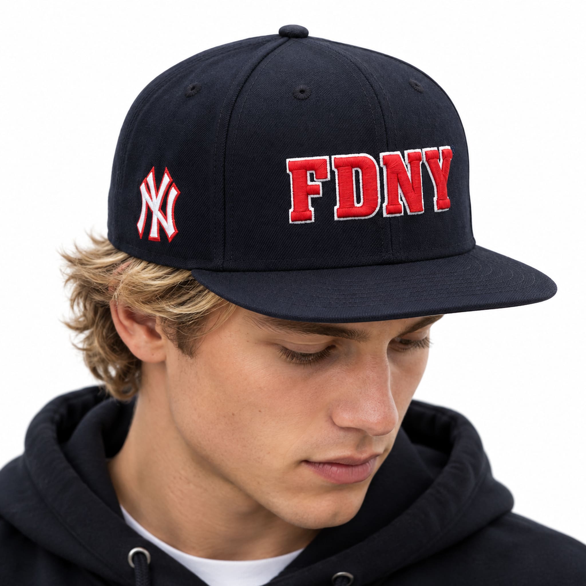 New York Yankees FDNY First Responders Hat 2 New York Yankees FDNY First Responders Hat
