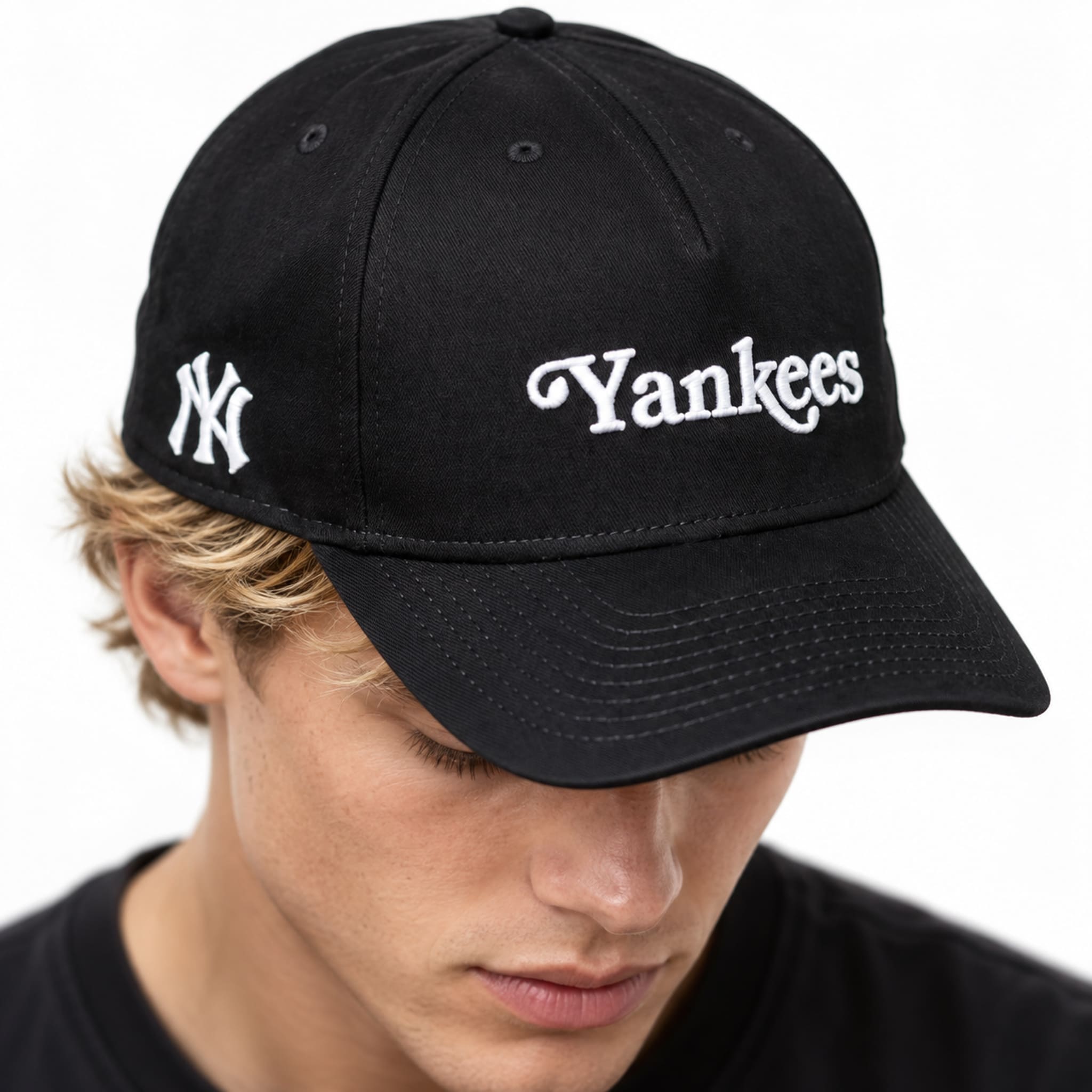 New York or Nowhere Yankees Script Hat 2 New York or Nowhere Yankees Script Hat 2