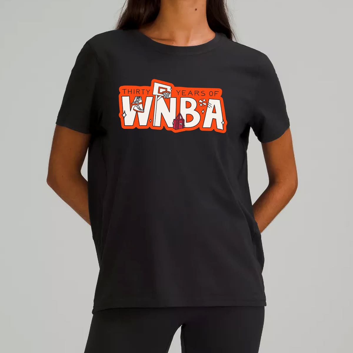 Nika Muhl 30 Years WNBA Shirt 1 Nika Muhl 30 Years WNBA Shirt 1