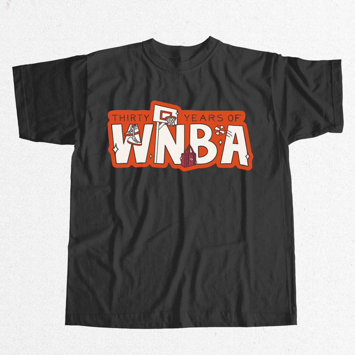 Nika Muhl 30 Years WNBA Shirt 2 Nika Muhl 30 Years WNBA Shirt 2