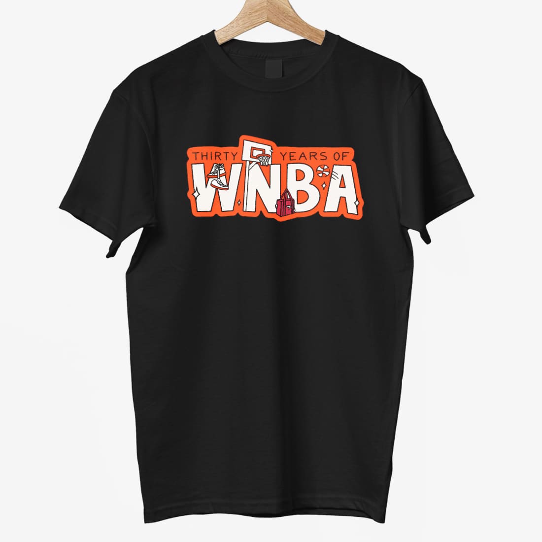 Nika Muhl 30 Years WNBA Shirt 5 Nika Muhl 30 Years WNBA Shirt 5