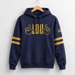 2026 Notre Dame Fighting Irish Honor Lou Holtz Hoodie
