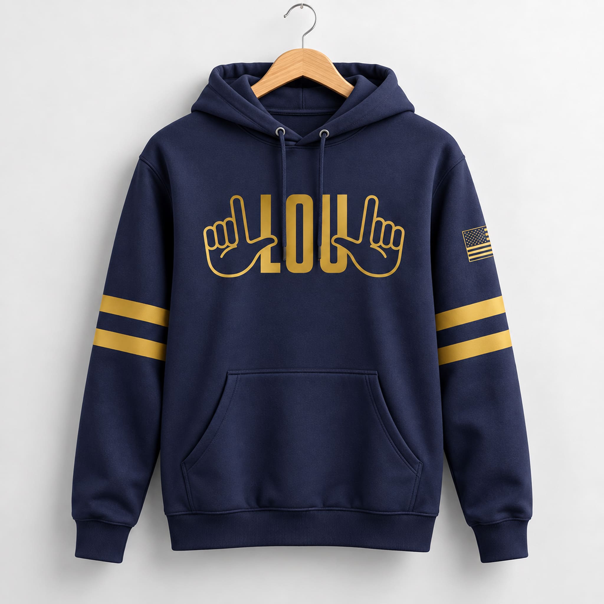 2026 Notre Dame Fighting Irish Honor Lou Holtz Hoodie 1 Notre Dame Fighting Irish Honor Lou Holtz Hoodie 2026 1