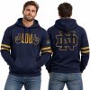 2026 Notre Dame Fighting Irish Honor Lou Holtz Hoodie 8 Notre Dame Fighting Irish Honor Lou Holtz Hoodie 2026 4