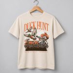 Oklahoma Cowboys Duck Hunt Oregon Ducks Shirt