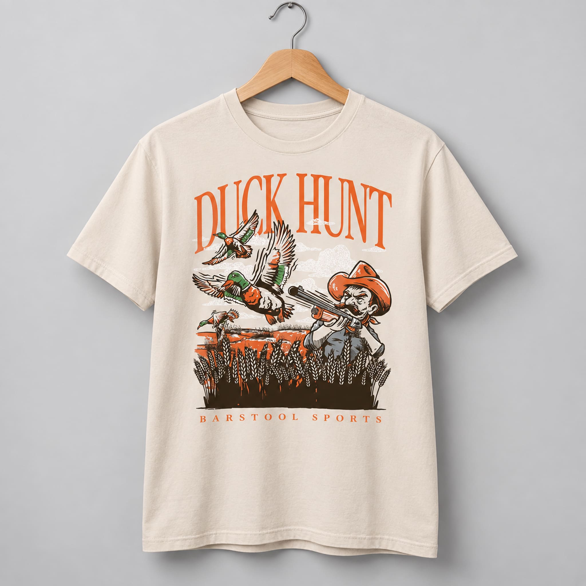 Oklahoma Cowboys Duck Hunt Oregon Ducks Shirt 1 Oklahoma Cowboys Duck Hunt Oregon Ducks Shirt 3