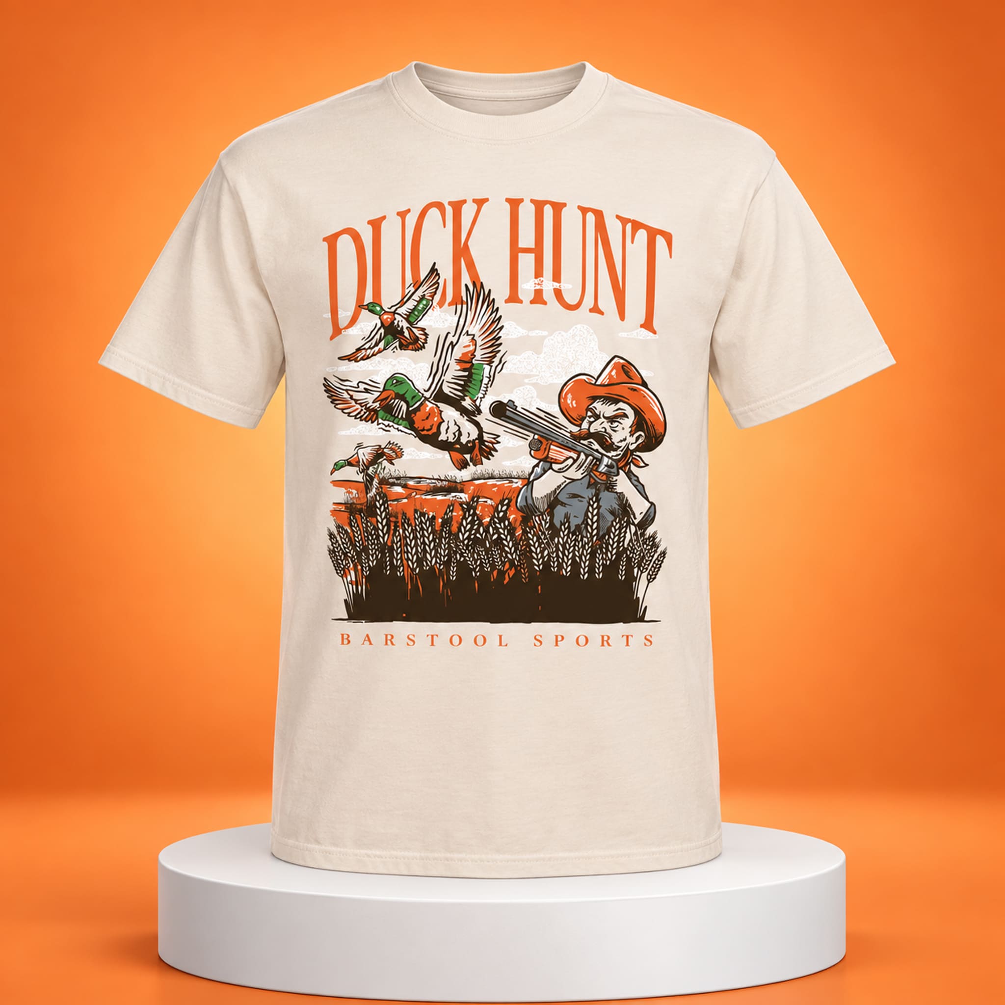 Oklahoma Cowboys Duck Hunt Oregon Ducks Shirt Oklahoma Cowboys Duck Hunt Oregon Ducks Shirt
