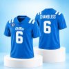 Ole Miss Rebels Trinidad Chambliss Powder Blue Jersey 1