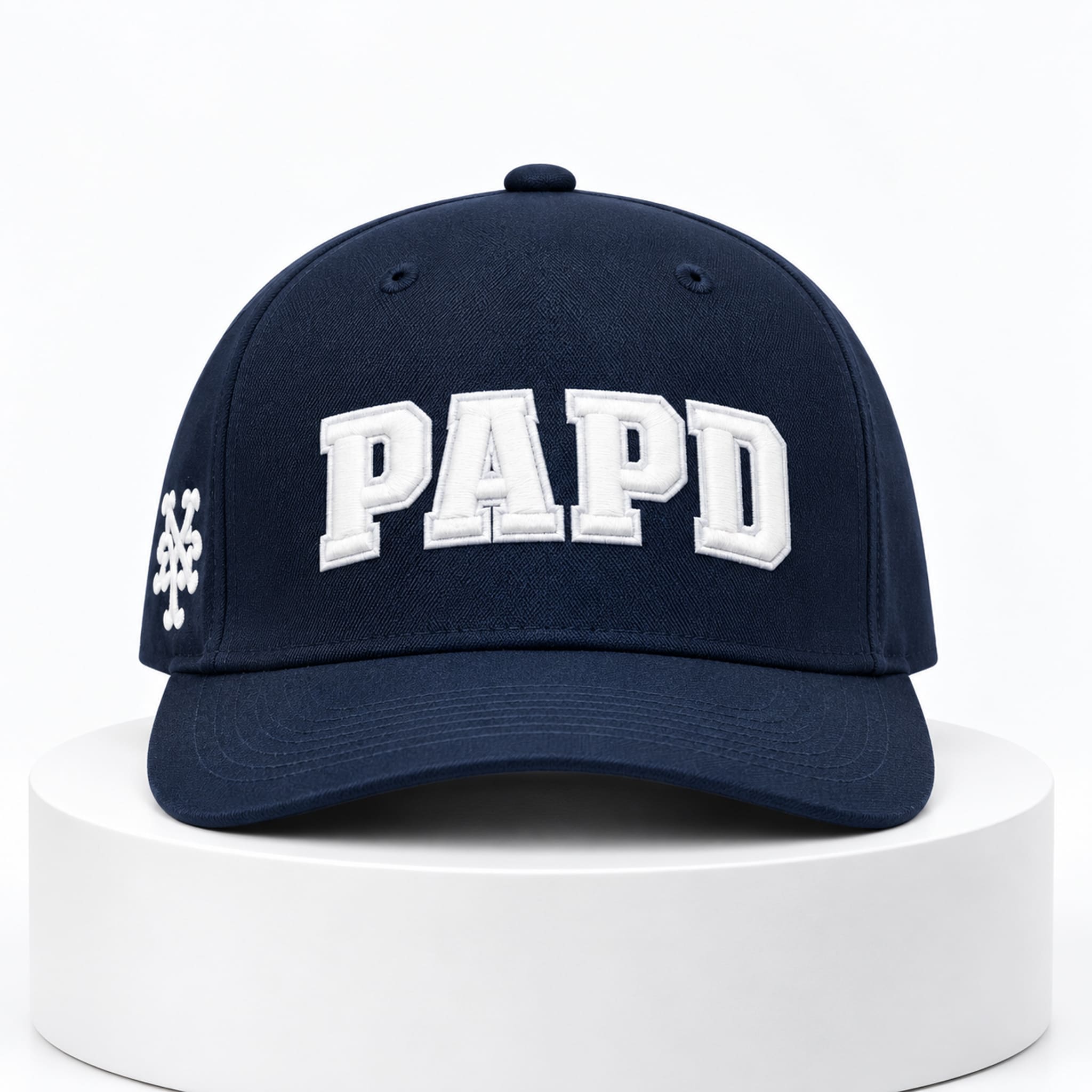 2026 PAPD Mets Hat 3 PAPD Mets Hat 2026 4