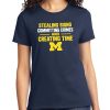 Stealing Signs Committing Crimes And Creating Time Michigan Wolverines Shirt 6 Stealing Signs Committing Crimes And Creating Time Michigan Wolverines Shirt 2