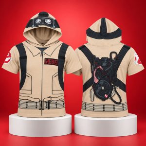 2026 Ghostbusters Halloween Costume Hoodie 1