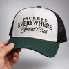 Packers Everywhere Social Club Hat 7 Packers Everywhere Social Club Hat 1