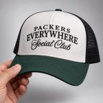 Packers Everywhere Social Club Hat