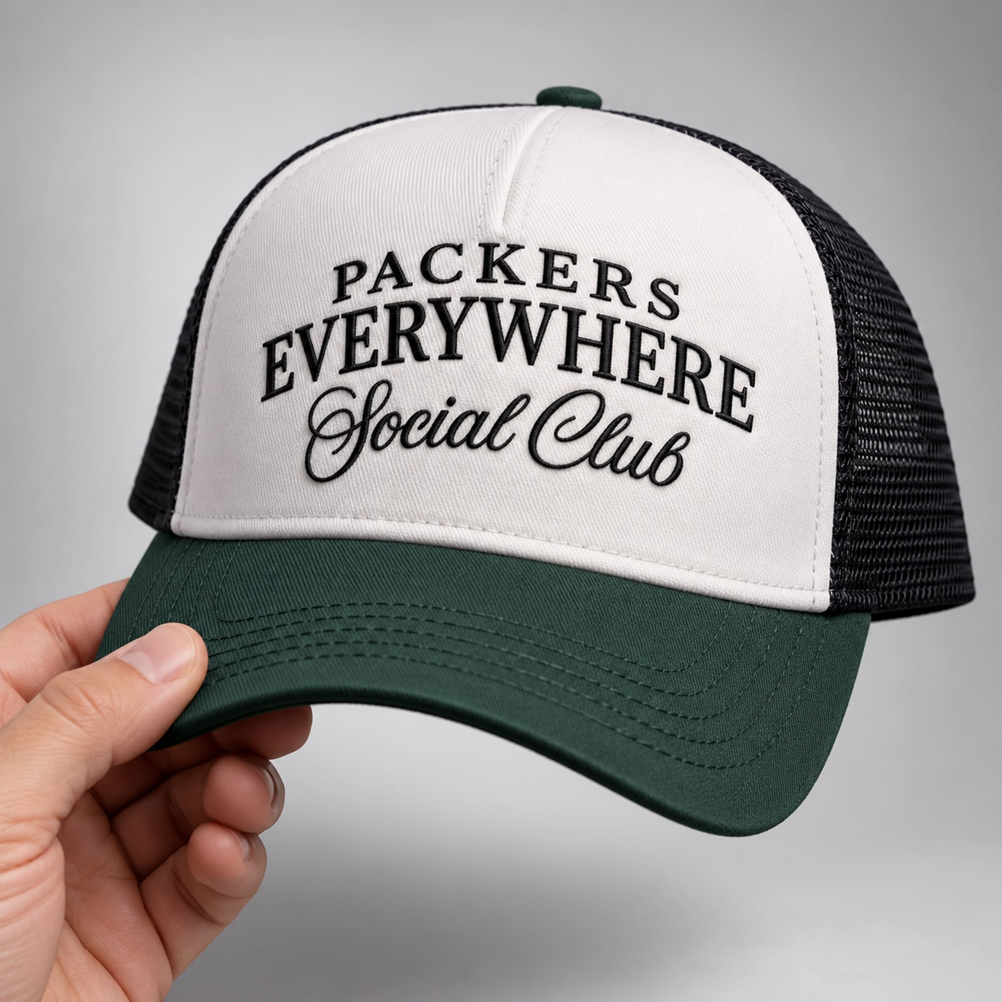 Packers Everywhere Social Club Hat 1 Packers Everywhere Social Club Hat 1