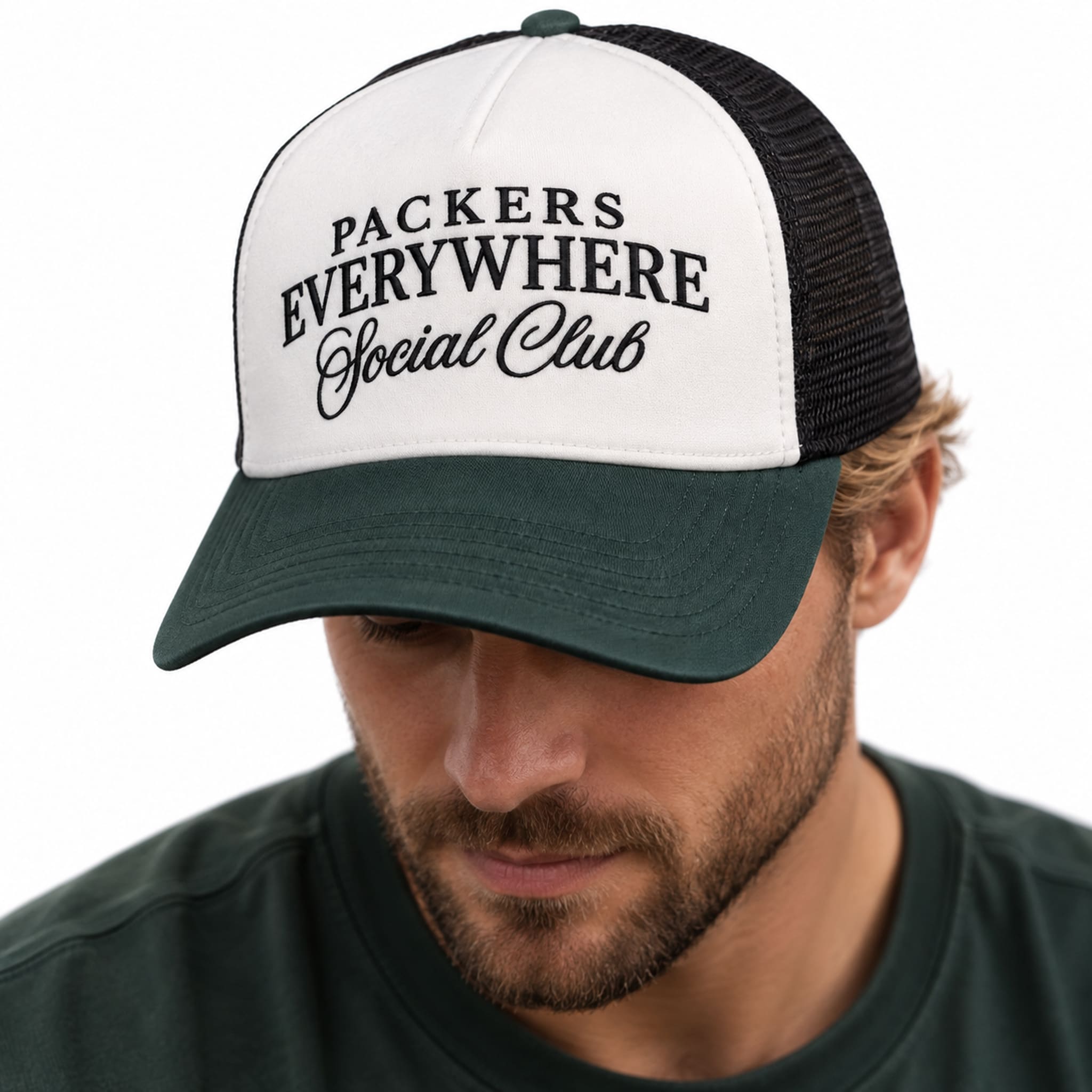 Packers Everywhere Social Club Hat 2 Packers Everywhere Social Club Hat 2
