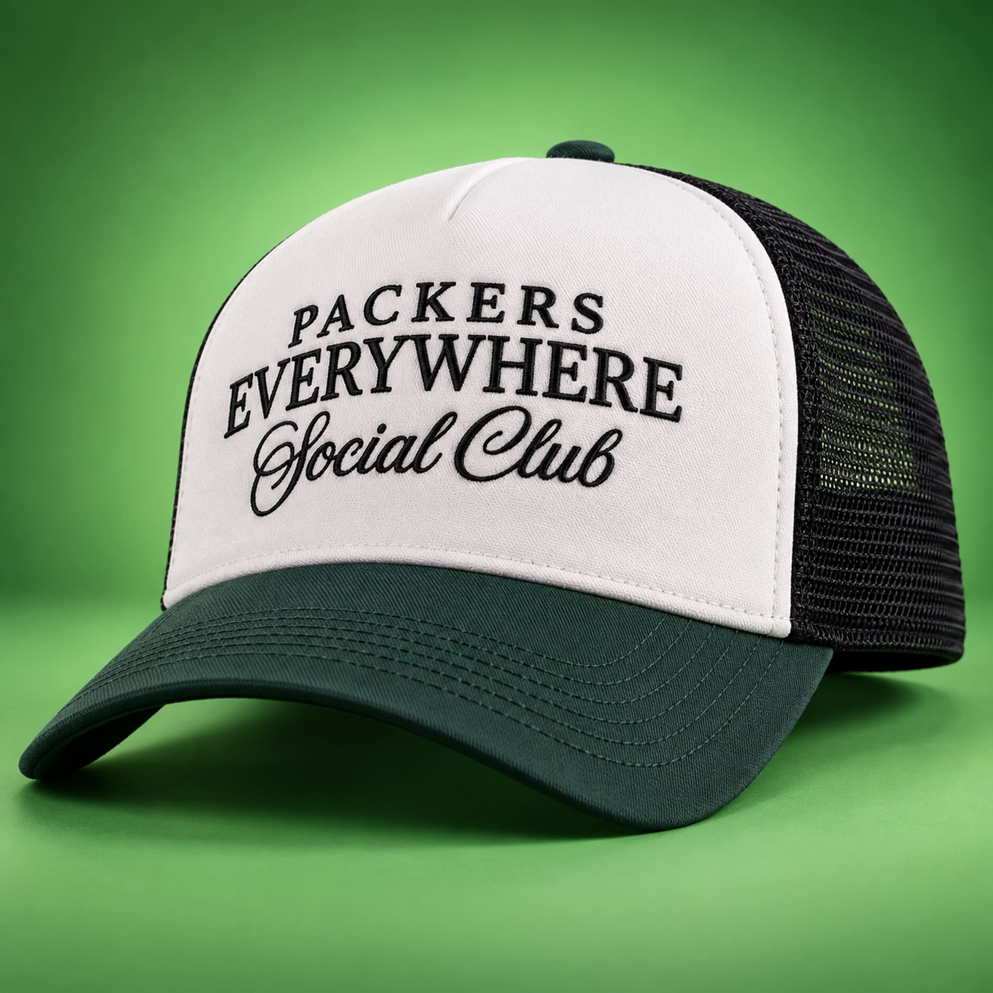 Packers Everywhere Social Club Hat 3 Packers Everywhere Social Club Hat 3