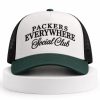 Packers Everywhere Social Club Hat 8 Packers Everywhere Social Club Hat 4
