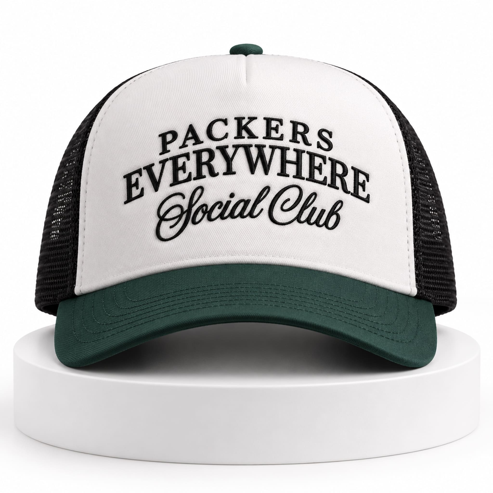 Packers Everywhere Social Club Hat 4 Packers Everywhere Social Club Hat 4